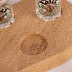 Schnapsbrett Herzform – Bild 5