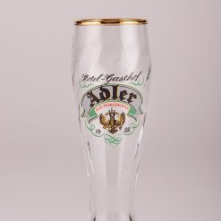 Weißbierglas klein