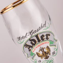 Weißbierglas klein – Bild 3