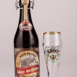 Alternative view of Weißbierglas klein