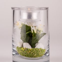Teelichtglas
