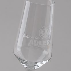 Alternative view of Sektglas „Daheim im ADLER“