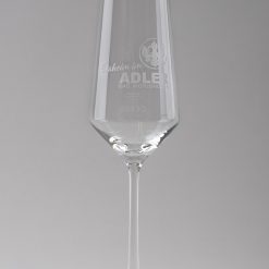 Sektglas „Daheim im ADLER“