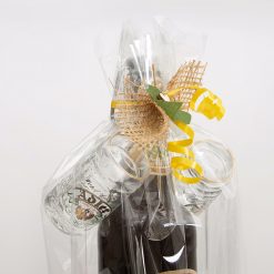 Alternative view of Bierlikör Geschenkset mit zwei ADLER Mini-Bierkrügen
