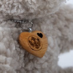 Teddybär mit Anhänger – Bild 3