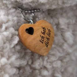 Teddybär mit Anhänger – Bild 4