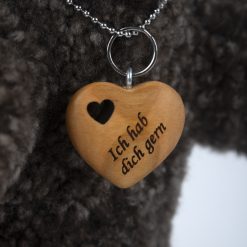 Teddybär mit Anhänger – Bild 7